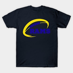 rams football T-Shirt